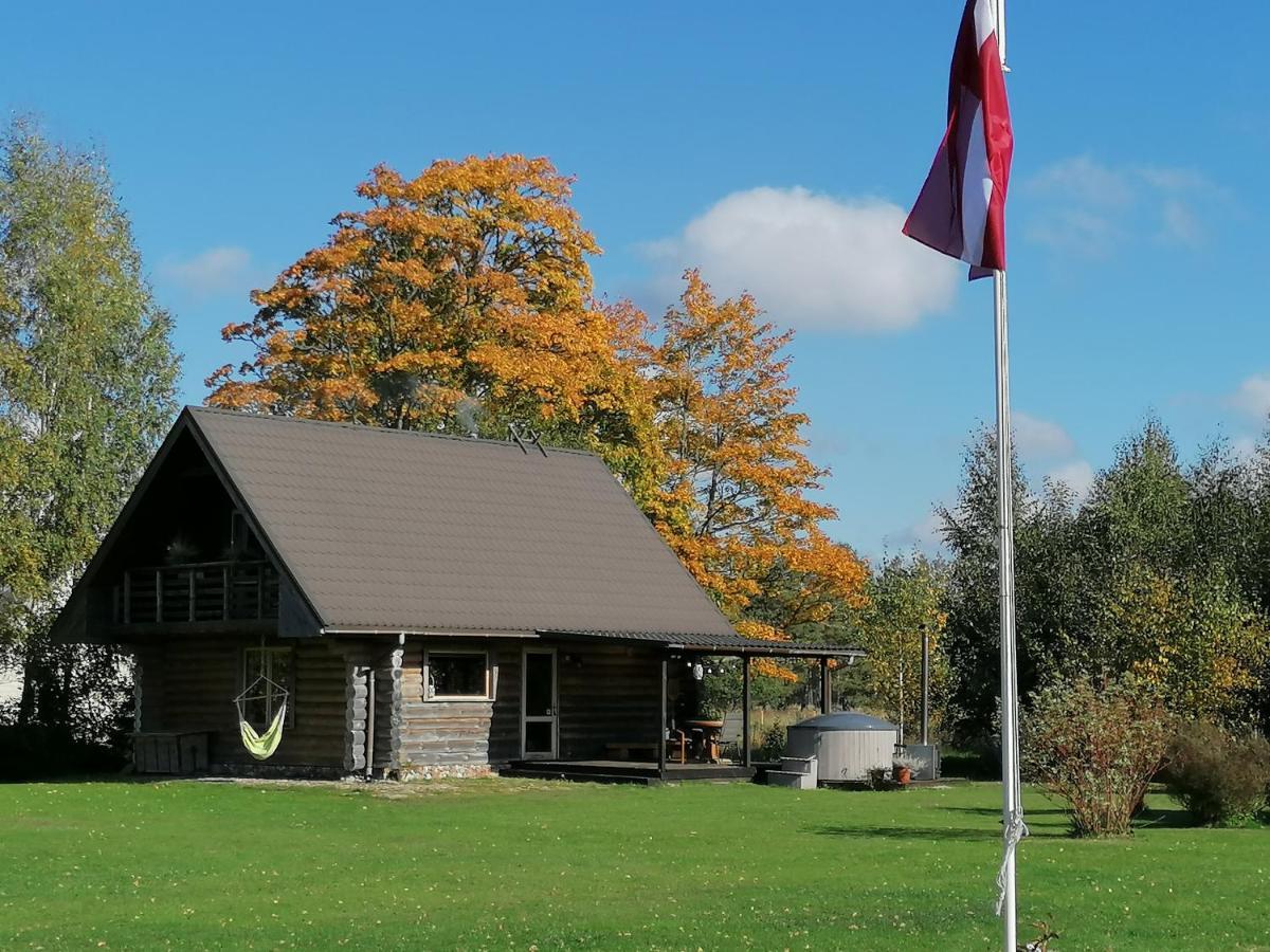 Palmas Villa Jurkalne Exteriör bild