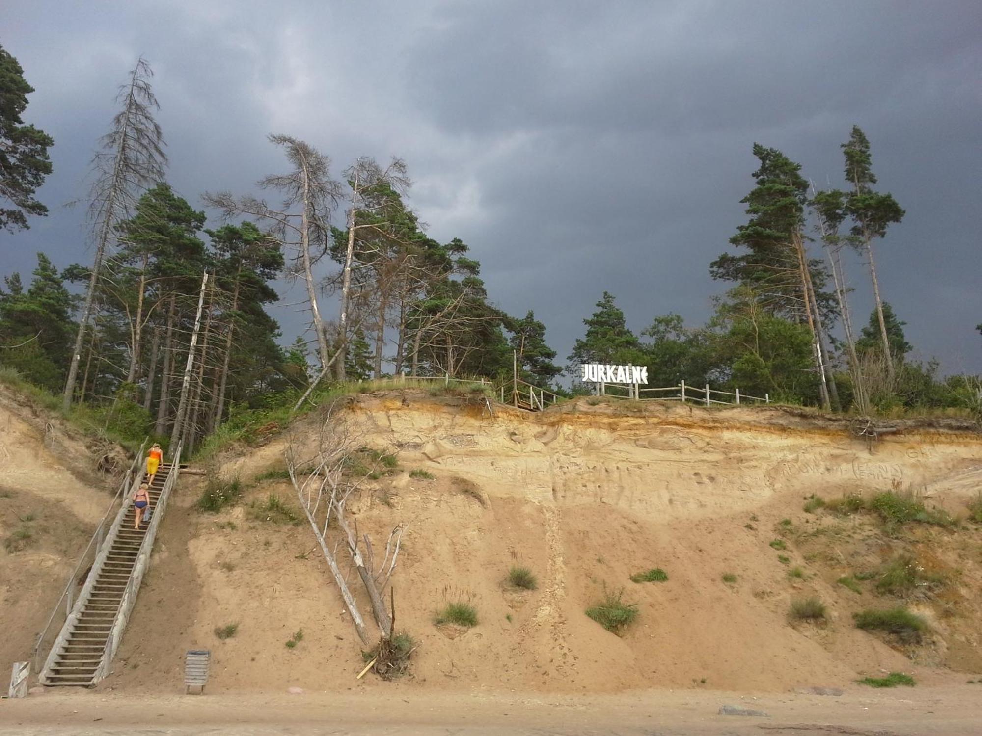 Palmas Villa Jurkalne Rum bild