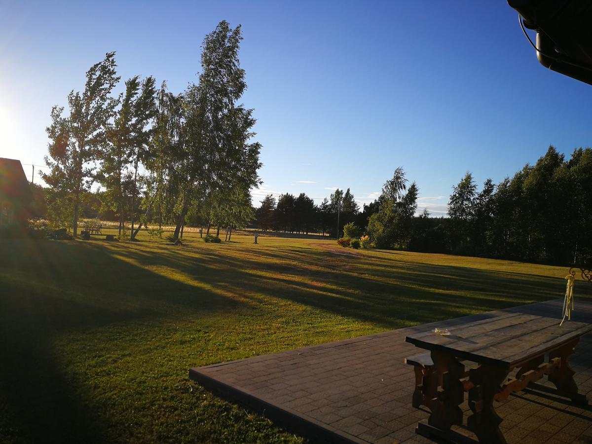 Palmas Villa Jurkalne Exteriör bild