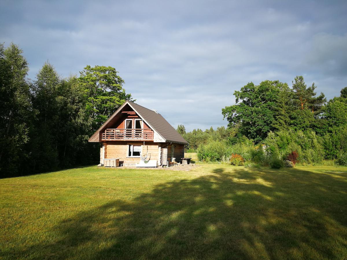 Palmas Villa Jurkalne Exteriör bild